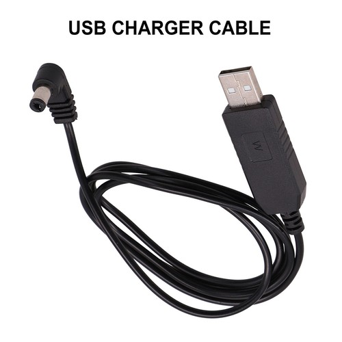 USB Charger Cable USB For UV-5RA For UV-5x3 For UV-82HP For UV5R For BF-F8HP - Afbeelding 4 van 12