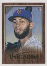 2018 Topps Gallery Wood Amed Rosario #105 7ka