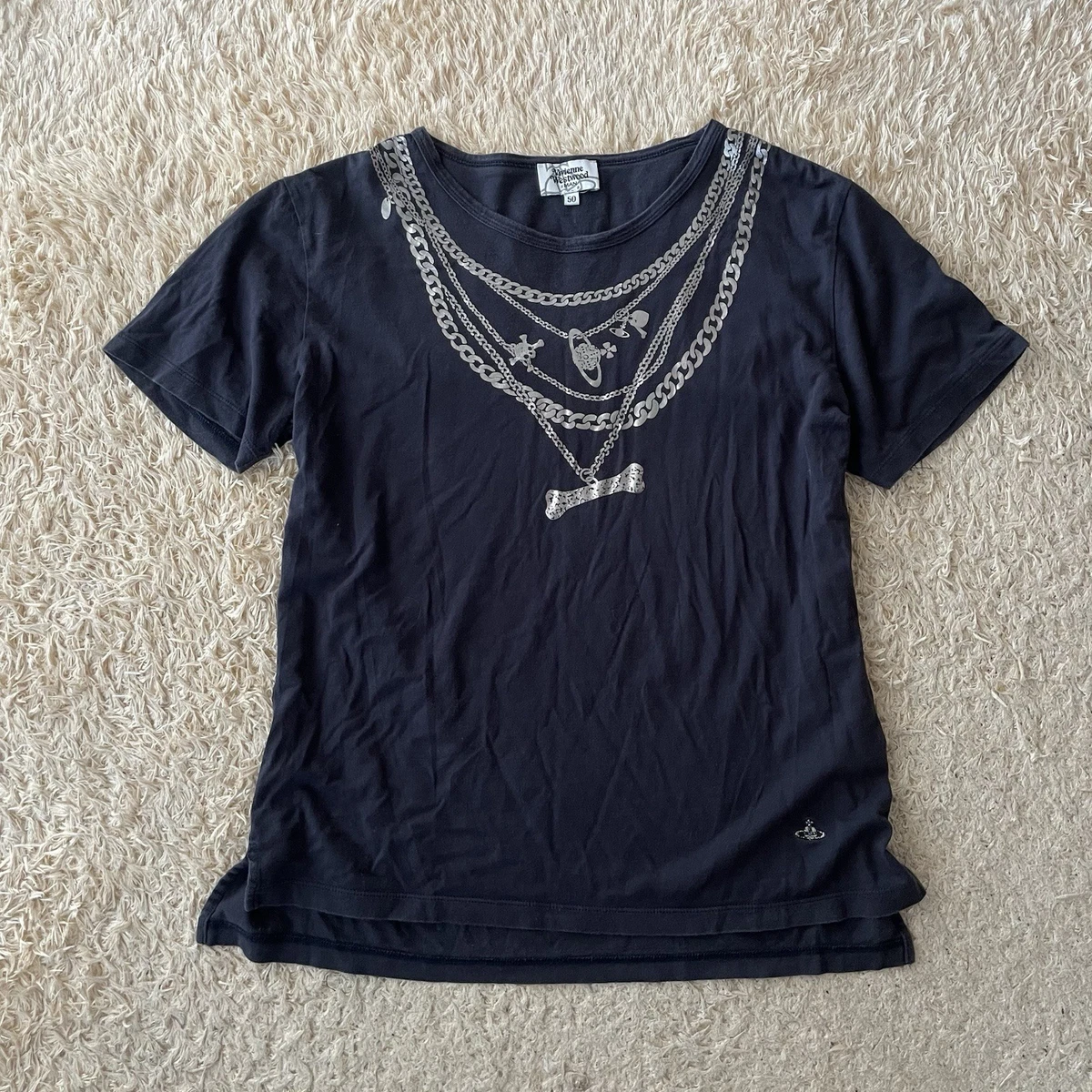 Preços baixos em Camisetas masculinas Vivienne Westwood | eBay