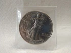 1993 American Silver Eagle 1 oz 999 Fine Silver BU - Semi-Key Date - Low Mintage