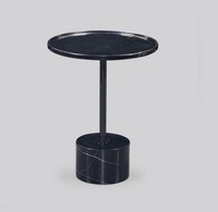 Marmor Schwarz Beistelltisch Couchtisch Schlafzimmer Kommode Tische Neu