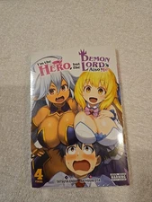 I'm the Hero, but the Demon Lord's Also Me #4 (Yen Press 2022)