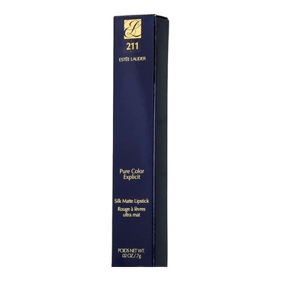 Estée Lauder Pure Color Explicit Silk Matte Lipstick 211 Night Moves 0,7g