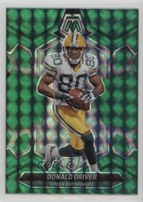 2024 Panini Mosaic Green Mosaic Prizm Donald Driver #248 1k46