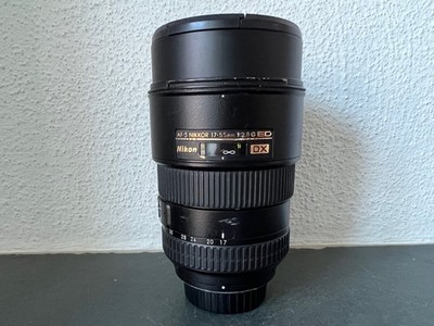 Nikon AF-S Nikkor DX 17-55mm 2.8 G IF-ED SWM Zoom Objektiv Lens JAA788DA