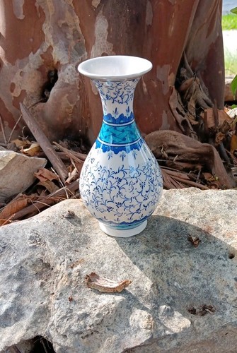 Kleine türkische handbemalte Keramikvase 5,75 x 3,25 Zoll - Bild 15 von 15