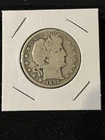 1892 o barber half dollar G Details