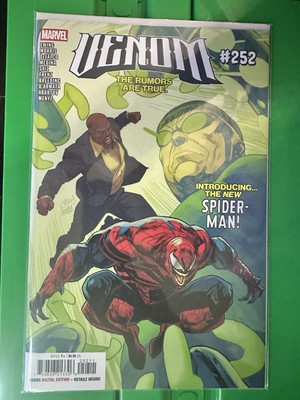 Venom #252 (2025 1st Print) Marvel Comics +NM A CVR