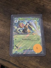 Beedrill ex #3 Chaos Rising Pokemon Card Near Mint