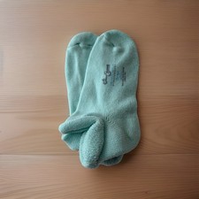 VTG Socks Jean Edward  s Acrylic Low Cut Booties USA 70's 80s Mint Canyon Golf