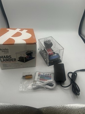 Bitcoin Merch  MARS LANDER V2 Solo Bitcoin Miner - Up to 350-400 GH/s- Compac A1