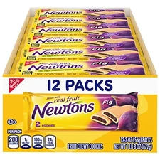 Marjack 03744 Fig Newtons, 2 Oz Pack, 10/box