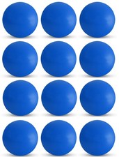 12 PCS 40mm 1Star Ping Pong Balls Blue Recreational Quality Table Tennis