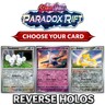 Pokemon Paradox Rift Reverse Holo Rare Uncommon Common Choose Your Card NM