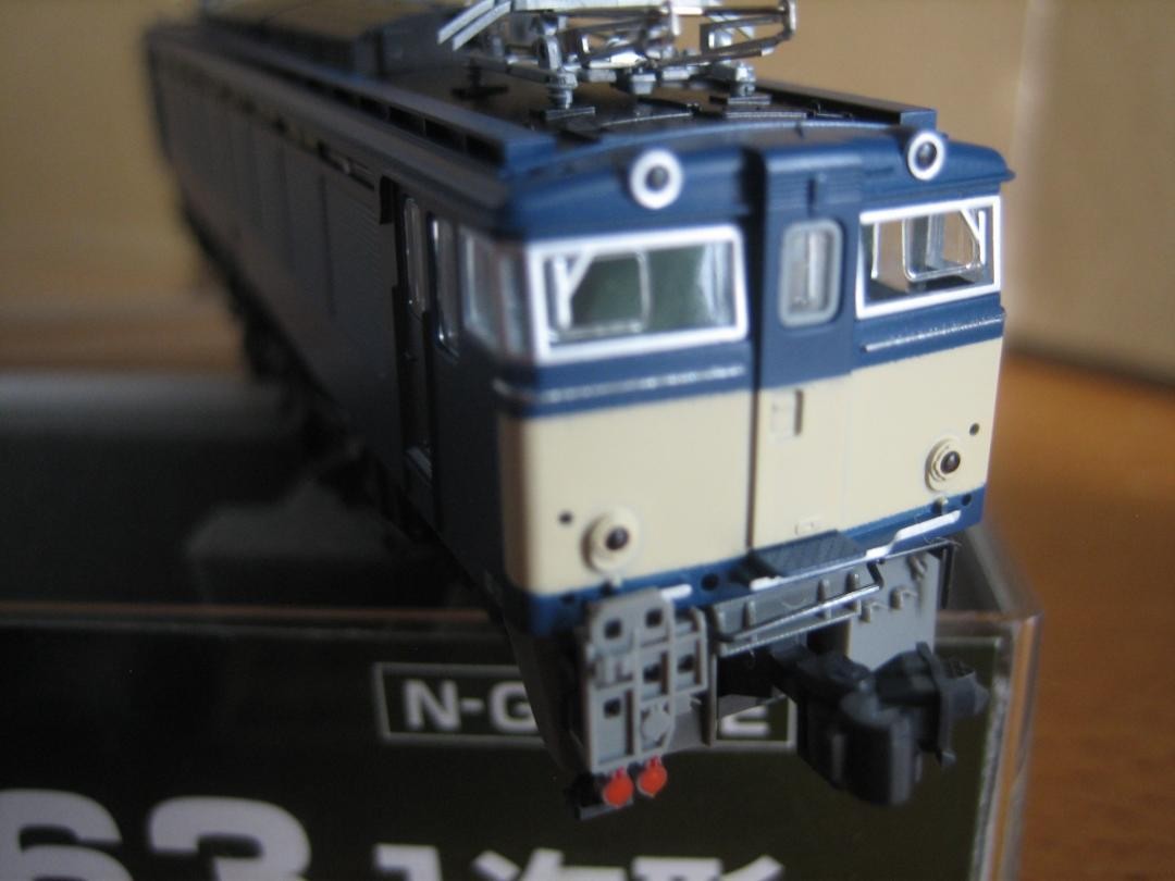 KATO EF63 Electric Locomotive Primary Type Unused Parts Usui Pass