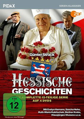 Hessische Geschichten - Die komplette Serie [4 DVDs]