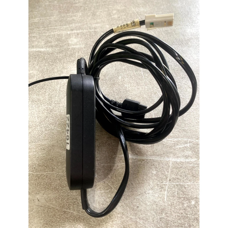 Psion Dacom Gold Card MA5 Fax Modem & Adaptor Cable Only Black 32kbps Portable - Image 4 of 4