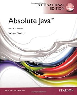 Absolute Java: International Edition Taschenbuch Walter