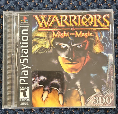 3DO Warriors of Might and Magic Might and Magic PS1 NTSC-U/C 2000 T