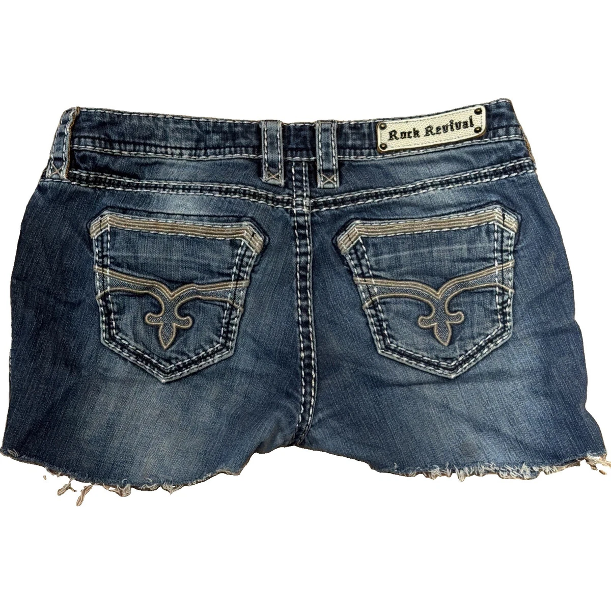 Rock Revival Low (6.5-8.5 in) Rise Shorts for Women for sale | eBay