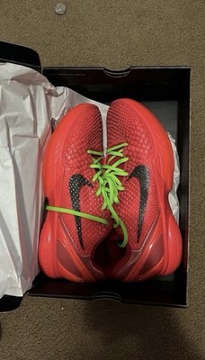 Nike Kobe 6 Protro Reverse Grinch - Size 11