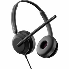 EPOS Duo Binaural On-Ear MS Teams Wired USB-C Headset 1001214