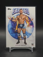 2025 Topps Exalted WWE Austin Theory Base #45 TJP