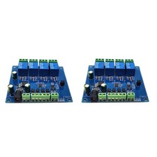 2X Module de Relais Modbus RTU 4 Voies Module de Relais 7-24V Commutateur R4117