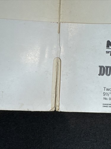 1981 TSR - St Regis - Advanced Dungeons & Dragons - Playing Aids Portfolio - Picture 13 of 15