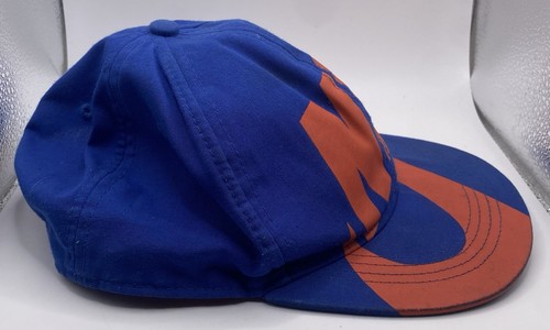 NIKE SB YOUTH BLUE & ORANGE SKATE CAP - Picture 3 of 6