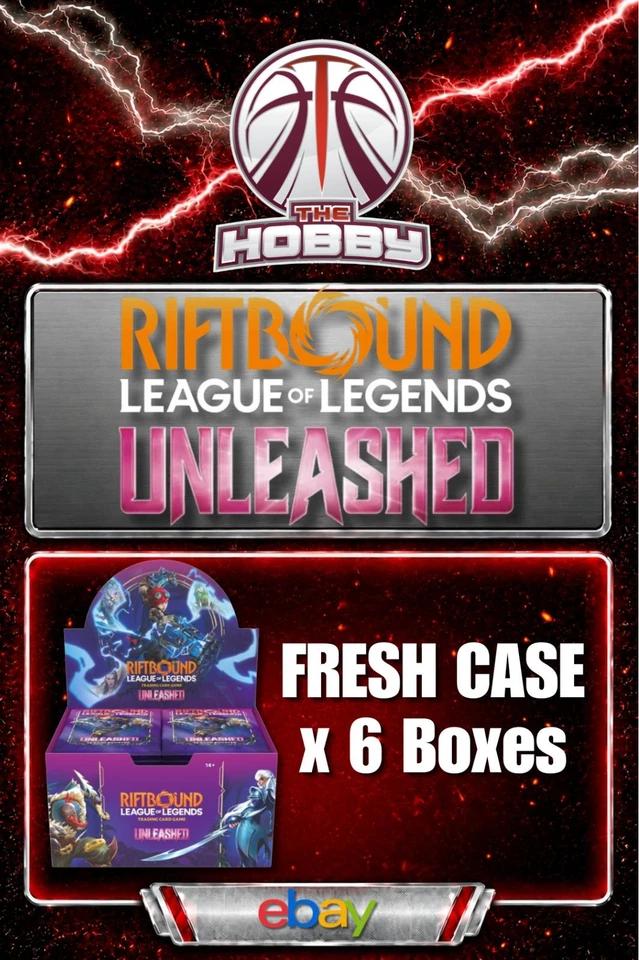 Riftbound: Unleashed Breaks!