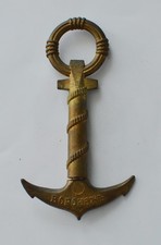 Vintage Korkenzieher Anker Messing UdSSR Woronesch 1966 zerlegbar 41