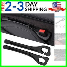 Set of 2, Multifunctional Seat Side Gap Seam Filler Organizer with Phone Hold...