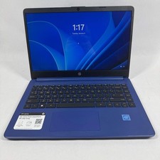 HP Laptop 14-DQ0010NR 14" Celeron N4120 1.1GHz 4GB RAM 64GB SSD