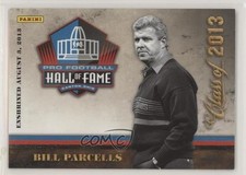 2013 Panini Hall of Fame Class of 2013 Bill Parcells #5 HOF 1u9