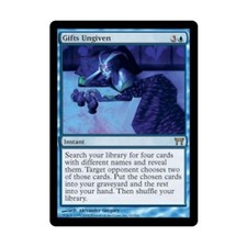 WOTC MtG Champions of Kamigawa Gifts Ungiven (R) NM