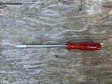 Klein Red Flat Tip 999.191.002.11 Screwdriver for Tool Kit Porsche 356C 911 912