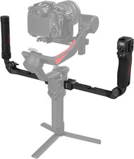DJI RS 4 Pro Enhanced 3-Axis Gimbal Stabilizer W/ Extended Battery  Dual Motor