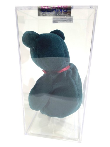 Ty Beanie Baby 1st Gen Tush Jade New Face NF Teddy TBB Authenticated NHT - Picture 5 of 6