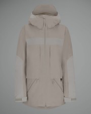 NWT Obermeyer Women's Oberreute Ski Jacket Medium 11300 Color Cement 499