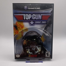 Top Gun: Combat Zones (Nintendo GameCube, 2004) CIB