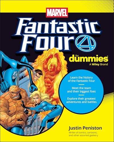 Fantastic Four For Dummies by Justin Peniston Paperback NEW - Image 7