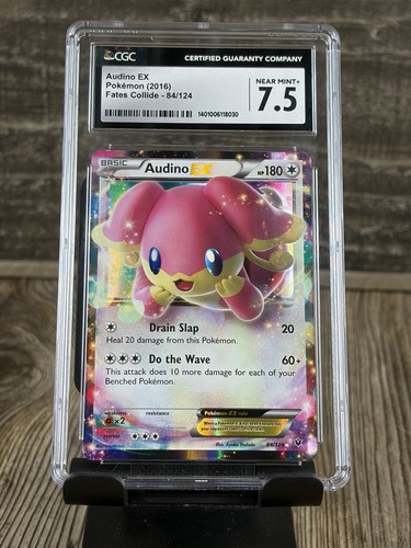 Audino-EX graded CGC 7.5 for sale on eBay