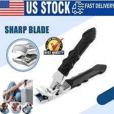 Extra Large Toe Nail Clippers For Thick Nails Heavy Duty Stainless Professional