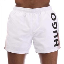 Hugo Mens Abas Logo Swim Shorts  GT5641
