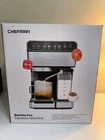 Chefman CaféMaster Pro Espresso Machine Coffee Maker Built-In Milk Frother 