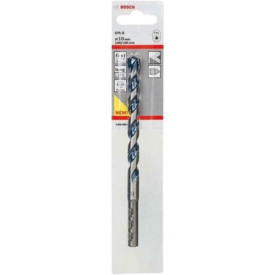 Bosch Professional 1x CYL-5 Betonbohrer (für Beton, Ø 6 x 100 mm, Robust Line, Z
