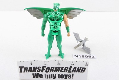 Flashback Backlash 100% Complete Basics Silverhawks