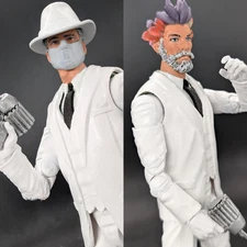 DR NEMESIS Custom Marvel Legends by Wings FREE GLOBAL SHIPPING X-Men Retro