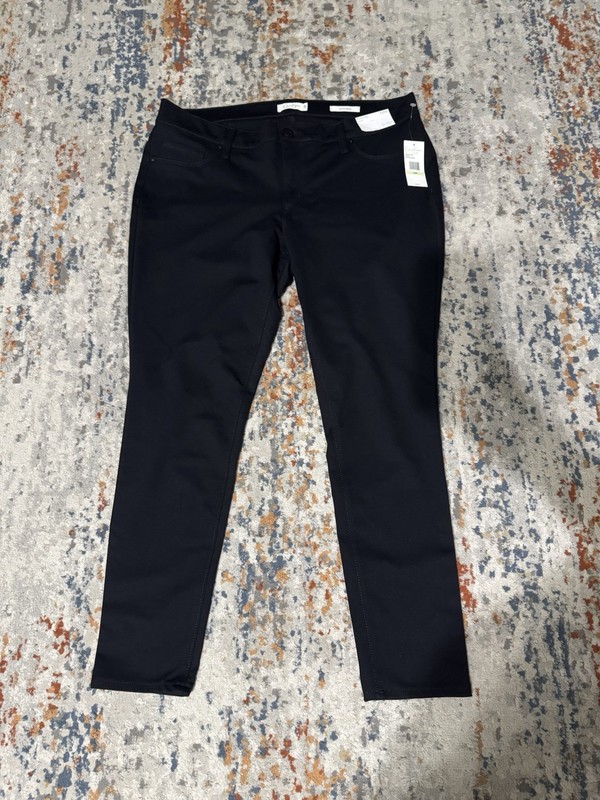Jessica Simpson Black Slim Fit Pants